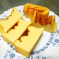 8823若葉's cooksnap of when they made 材料3つで簡単スフレチーズケーキ！.