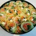 みぃちゃんマァマ's cooksnap of when they made 簡単 おしゃれ キャベツのロールサラダ.