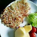 ＊ｎｏａ＊”'s cooksnap of when they made じゃが芋だけ☆ハッシュドポテト.