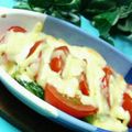 キョク's cooksnap of when they made ほうれん草とチーズの・・・アレ！！.