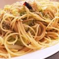 ハルニョッキ's cooksnap of when they made 春ｷｬﾍﾞﾂとしらすのﾍﾟﾍﾟﾛﾝﾁｰﾉ.