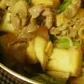 魔法おババ's cooksnap of when they made 厚揚げと豚肉の甘味噌炒め.