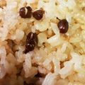 しママン's cooksnap of when they made 炊飯器で簡単お赤飯.