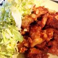 ヨメシーバ's cooksnap of when they made 夫の胃袋鷲掴み♡鶏の唐揚げ☆彡.。.
