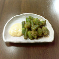 S小梅's cooksnap of when they made ネギ坊主のごまポン和え＊からしマヨ添え.