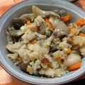yunatan1211's cooksnap of when they made 炊き込みご飯の完成系？！みわと風炊込み♪.