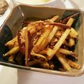 michika's cooksnap of when they made 子供から大人まで大人気！サツマイモの金平.
