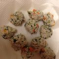 クックO6F387☆'s cooksnap of when they made 離乳食後期〜完了期☆鳥だんご☆.
