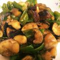 MIiYUmi's cooksnap of when they made 茄子とピーマンのなべしぎ.