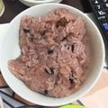 りーとぽん's cooksnap of when they made 大切な日には♡炊飯器deお赤飯.