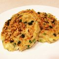 まぅりえる's cooksnap of when they made 餃子の餡が余ったら＊餃子バーグ！.