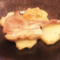 Yubatama's cooksnap of when they made ラムチョップの白ワイン煮込み.