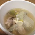 salymama's cooksnap of when they made やみつきちゃんこ鍋☆ベース☆.