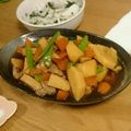 明日鍵's cooksnap of when they made 圧力鍋でタケノコと鶏肉の煮物.