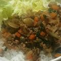 Ｋｚｍａｍａ's cooksnap of when they made 簡単！大葉の和風ガパオライス.