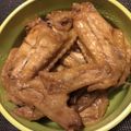 nopeco's cooksnap of when they made 手羽先☆さっぱり煮.