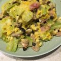 hitohito1's cooksnap of when they made キャベツとタマゴのチーズ炒め.