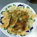 えみえみtantan's cooksnap of when they made なんちゃってニラのチヂミ.