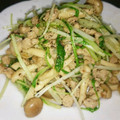 あきぽん315's cooksnap of when they made ☆水菜と挽き肉としめじのマヨネーズ炒め☆.