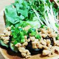 モココ★三児の母's cooksnap of when they made 簡単♪ナスの肉味噌のせ♡.