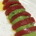 べっちぃ〜's cooksnap of when they made おもてなしにも♪ アボカド しましま.