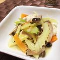 やきいもぐおー's cooksnap of when they made 創味シャンタンDXで♪鶏とセロリの炒め物.