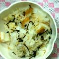 ma___111's cooksnap of when they made 調味料不要！ちくわの炊き込みごはん.