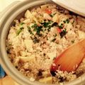 momra's cooksnap of when they made 土鍋で‼ 鶏ごぼうの炊き込みご飯☆.