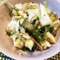 モリン子's cooksnap of when they made 浅漬け：簡単！キャベツのサラダ風.