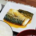 ｕｒｉｕｒｉ＊'s cooksnap of when they made 話題入りサバの味噌煮 ♪3つ調味料で簡単.