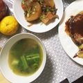 napsan's cooksnap of when they made 砂肝の茹で汁でスープ.