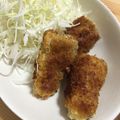 papicooo's cooksnap of when they made 安い材料で☆ナスの肉巻きカツ風.