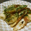 ☆のっつ☆'s cooksnap of when they made 超簡単！長芋と竹輪のマヨポン炒め♪.