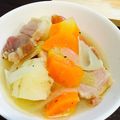 cha_nyon's cooksnap of when they made 旨味たっぷり☆塩豚のポトフ☆アレンジも♪.
