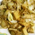 さやみm's cooksnap of when they made ほたてと厚揚げのしょうが炒め.