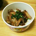 ☆さんあーる☆'s cooksnap of when they made 豚肉の麺つゆ炒め.