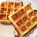 anyan74's cooksnap of when they made メアリーワッフル.