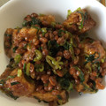 ジジ☆ＴiＴi's cooksnap of when they made あっという間♡納豆と厚揚げの甘辛炒め.