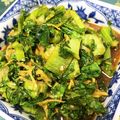 こりねりか's cooksnap of when they made お手軽お漬物☆高菜のしょうが醤油漬け.