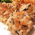クックUDB5QX☆'s cooksnap of when they made 豆腐とひじきのつくね.