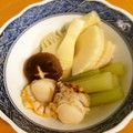 ゆすひと's cooksnap of when they made 北海道料理 藤半の筍とふきの煮物.