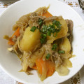 rieglay's cooksnap of when they made 簡単10分！つゆだく☆肉じゃが.