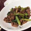 瑛斗くんママ's cooksnap of when they made ヘルシー！小松菜と豚ひきの生姜炒め.