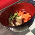 keita521's cooksnap of when they made あんにゃのお雛様お吸物♡.