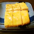 mamin117's cooksnap of when they made 旦那が絶賛♪だし巻き玉子.