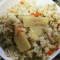 mitotin's cooksnap of when they made 簡単たけのこ混ぜご飯.