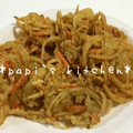 papikun's cooksnap of when they made 簡単☆桜えびと玉ねぎのかき揚げ.
