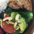 夏蜜柑©'s cooksnap of when they made アボカドとトマトの簡単イタリアンサラダ.