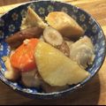 クック9PVKGR☆'s cooksnap of when they made 里芋と鶏むね肉の煮物.