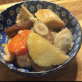 クック9PVKGR☆'s cooksnap of when they made 里芋と鶏むね肉の煮物.